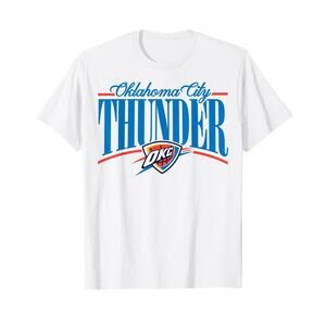 Nba - Oklahoma City Thunder Logo Arch T-Shirt